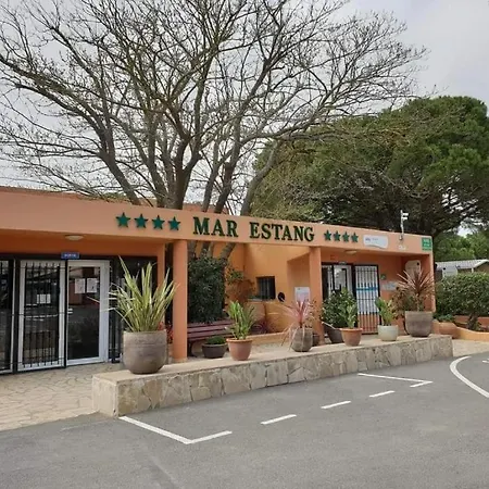 Mar Estang 4 étoiles Camping mobile home-3
